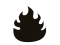 Black Fire, Blaze, Inferno, Heat, Flame PNG