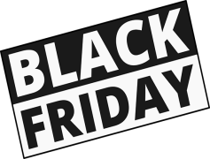 Black Friday Sale, Holiday Shopping, Price Cuts, Exclusive Savings, Limited Time Offer PNG