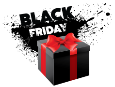 Black Friday Sale, Limited Time, Discounts, Offers, Shopping PNG