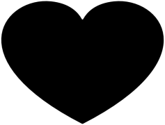 Black Hearts, Dark Emotions, Gothic Symbolism, Edgy Romance, Love Tokens PNG