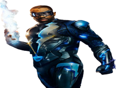 Black Lightning, Thunder, Justice, Family, Heroine PNG