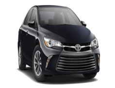 Black Toyota Camry, Efficient, Comfort, Reliable, Modern PNG