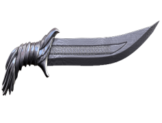 Blade, Combat, Knife, Sharp, Weapon PNG