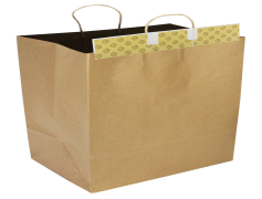 Blank Paper Bag, Recyclable, Packaging, Minimalist, Craft PNG