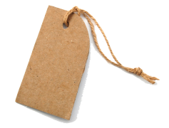 Blank Tag Transparent PNG