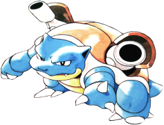 Blastoise Pokemon, Starter Pokemon, Kanto Region, Evolution, Dual Type PNG