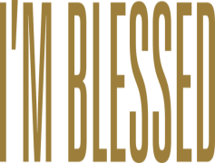 Blessed, Grateful, Divine, Joyful, Cherished PNG