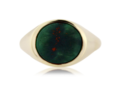 Bloodstone, Courage, Vitality, Grounding, Healing PNG