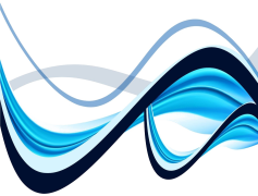 Blue Abstract, Creative, Vibrant, Colorful, Artistic PNG