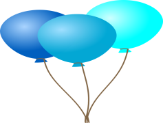 Blue Balloons, Festive, Air, Joy, Celebration PNG