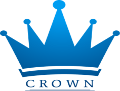 Blue Crown, Elegant Accessory, Unique Adornment, Fashion Statement, Monarch Emblem PNG