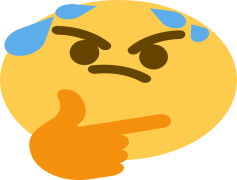 Blue Emoji Meme, Expression, Social Media, Reaction, Viral PNG