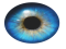 Blue Eye, Striking Feature, Enigmatic Look, Captivating Hue, Unique Color PNG