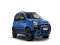 Blue Fiat Panda, Reliable Transportation, Stylish Hatchback, City Vehicle, Compact Car PNG