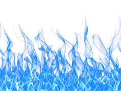 Blue Fire, Heat, Ember, Inferno, Blaze PNG