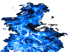 Blue Flame, Fire, Ember, Light, Intensity PNG