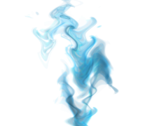 Blue Flame, Intense Heat, Fiery Glow, Enigmatic Glow, Luminous Blaze PNG