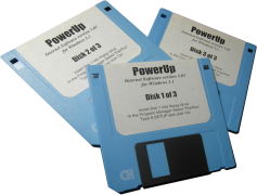 Blue Floppy Disk, Classic Computing, Computer History, Data Transfer, Retro Storage PNG