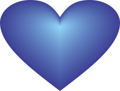 Blue Heart, Love, Friendship, Trust, Emotions PNG