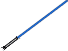 Blue Lightsaber, Galactic Battle, Jedi Weapon, Light Blade, Combat Tool PNG