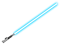 Blue Lightsaber, Jedi Weapon, Galactic Battles, Force Powers, Star Wars PNG