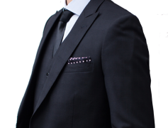 Blue Suit PNG