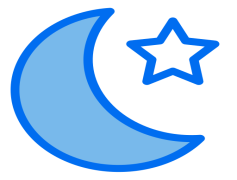 Bluemoon, Dream, Celestial, Light, Serenity PNG