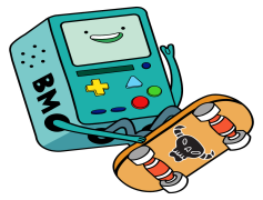 Bmo, Bmo Adventure, Bmo Friends, Bmo Playful, Bmo Cartoon PNG