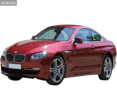 BMW 6 Series, Dynamic Handling, Advanced Technology, Iconic Styling, Premium Interior PNG