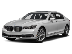BMW 7 Series 2019, Performance, Executive, Luxury Sedan, Technology PNG