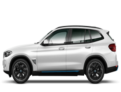 BMW IX3, Performance Vehicle, Electric SUV, Comfort Features, Luxury Crossover PNG