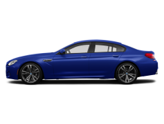 BMW M6, Sports Car, High Performance, Twin Turbo, Powerful Engine PNG