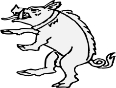 Boar, Forest, Animal, Mammal, Wild PNG