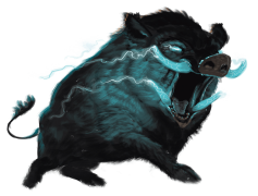 Boar, Forest, Animal, Wildlife, Mammal PNG