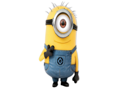Bob Minion, Movie, Mischievous, Fun, Despicable PNG
