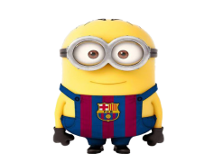 Bob Minion, Yellow Creature, Cute Character, Despicable Me, Animated Movie PNG