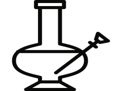 Bong, Cannabis, Water, Vaping, Accessory PNG