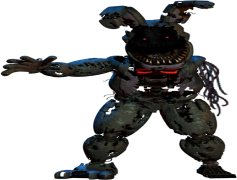 Bonnie Fnaf, Plush, Horror, Franchise, Game PNG