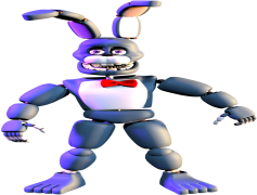Bonnie Fnaf, Spooky Animations, Video Game, Horror Game, Animatronic Character PNG