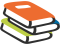 Book Emoji, Literature Icon, Learning Glyph, Story Representation, Reading Symbol PNG