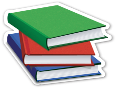 Book Emoji, Reading Icon, Education Symbol, Study Emoji, Literature Symbol PNG