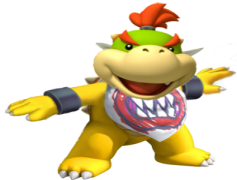 Bowser Jr, Gaming Character, Nintendo Villain, Mario Franchise, Video Game Boss PNG