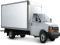 Box Truck, Delivery Vehicle, Utility Truck, Freight Carrier, Moving Truck PNG