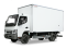 Box Truck, Freight Hauler, Delivery Vehicle, Shipping Solution, Logistics Truck PNG