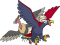 Braviary Pokemon, Fighting Spirit, Aerial Combat, Brave Warrior, Loyal Companion PNG