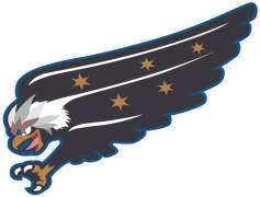 Braviary Pokemon, High Attack, Battle Ready, Noble Warrior, Soaring Strength PNG