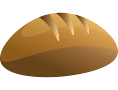 Bread Vector, Bakery, Loaf, Crust, Toast PNG