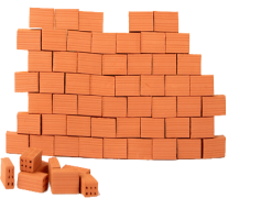 Brick Wall, Architectural Element, Strong Foundation, Vintage Appeal, Rustic Charm PNG