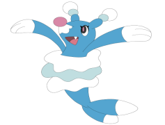 Brionne Pokemon, Cute Appearance, Alolan Region, Second Evolution, Bubbles Attack PNG