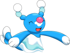 Brionne Pokemon, Cute, Sea, Water Type, Evolution PNG